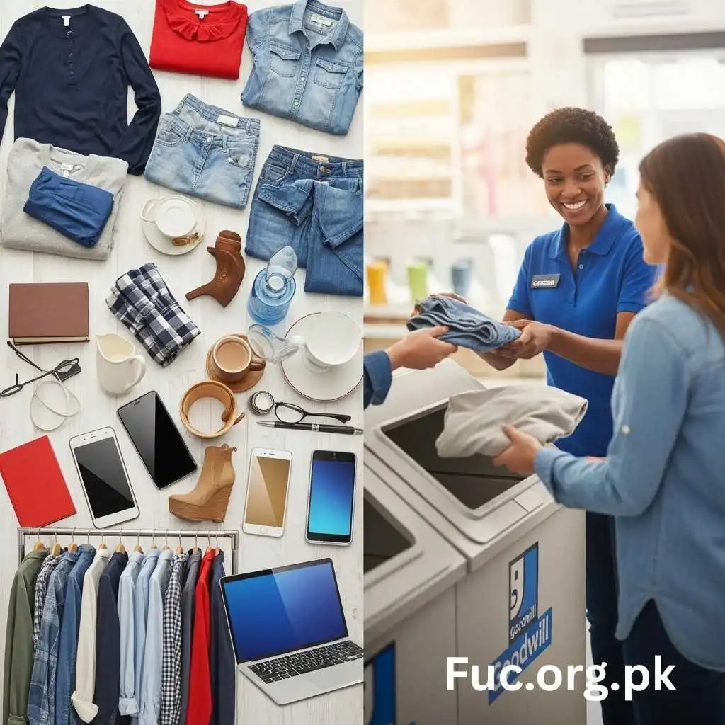 goodwill donation